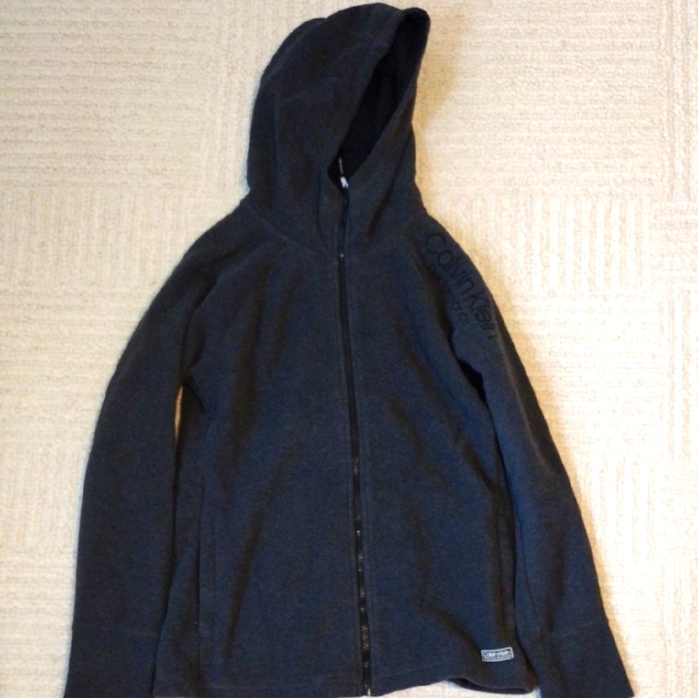 Calvin Klein Comfy Dark Gray Hoodie